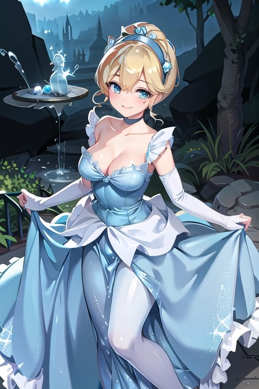 Beautiful girl,  smiling eyes,  nsfw on Tensor.Art