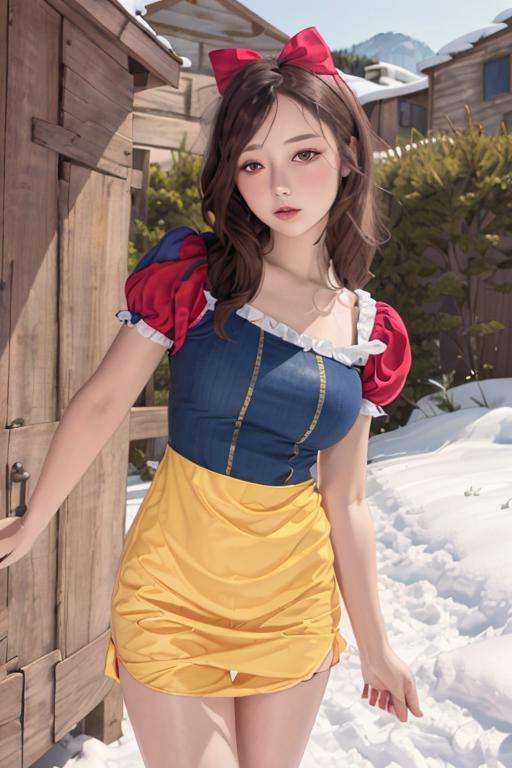1girl,  realistic,  solo on Tensor.Art