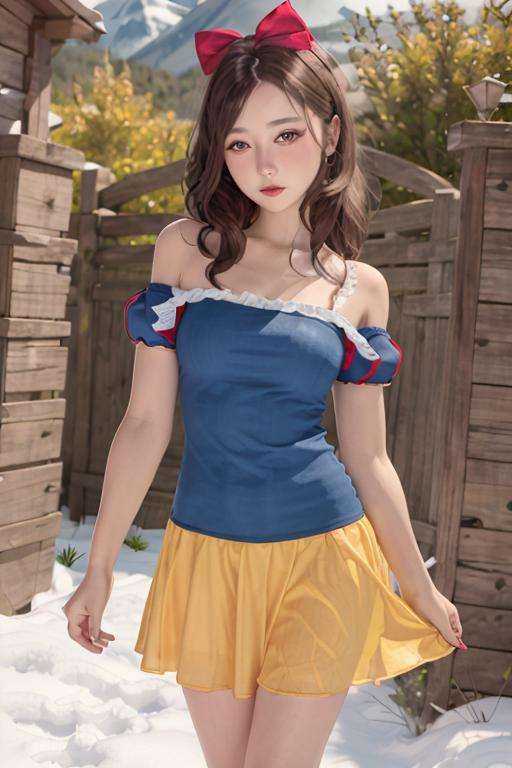 1girl,  realistic,  solo on Tensor.Art