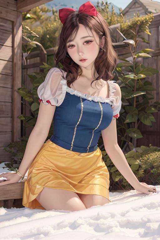 1girl,  realistic,  solo on Tensor.Art