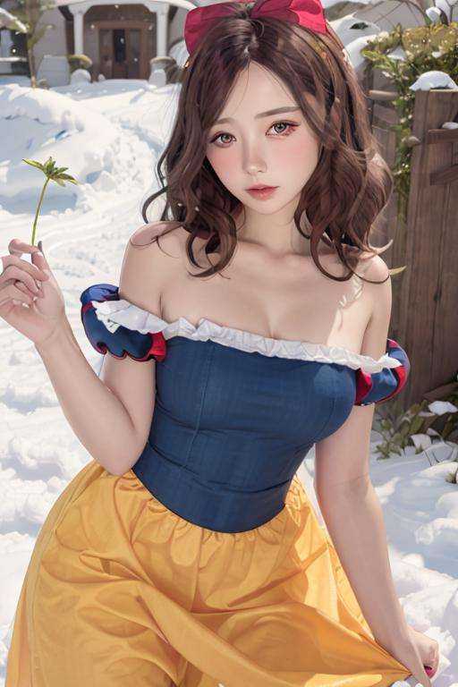 1girl,  realistic,  solo on Tensor.Art