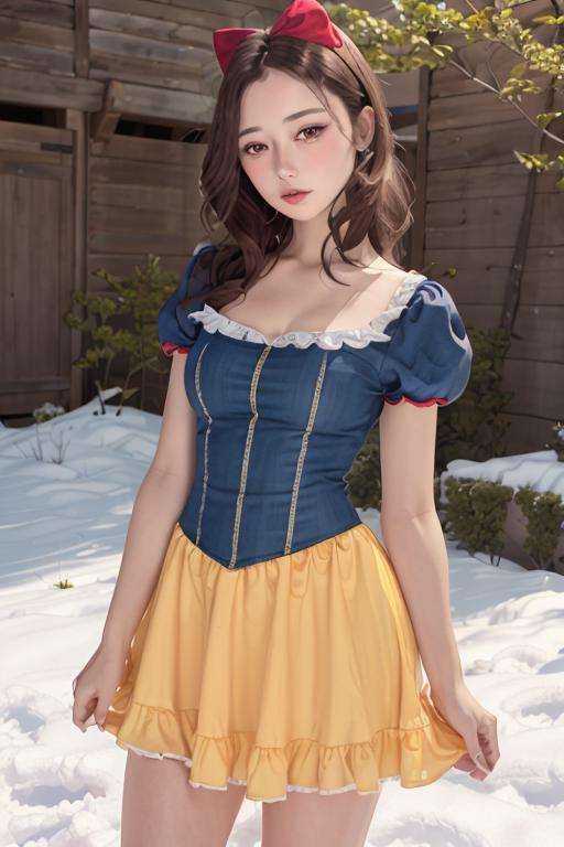 1girl,  realistic,  solo on Tensor.Art