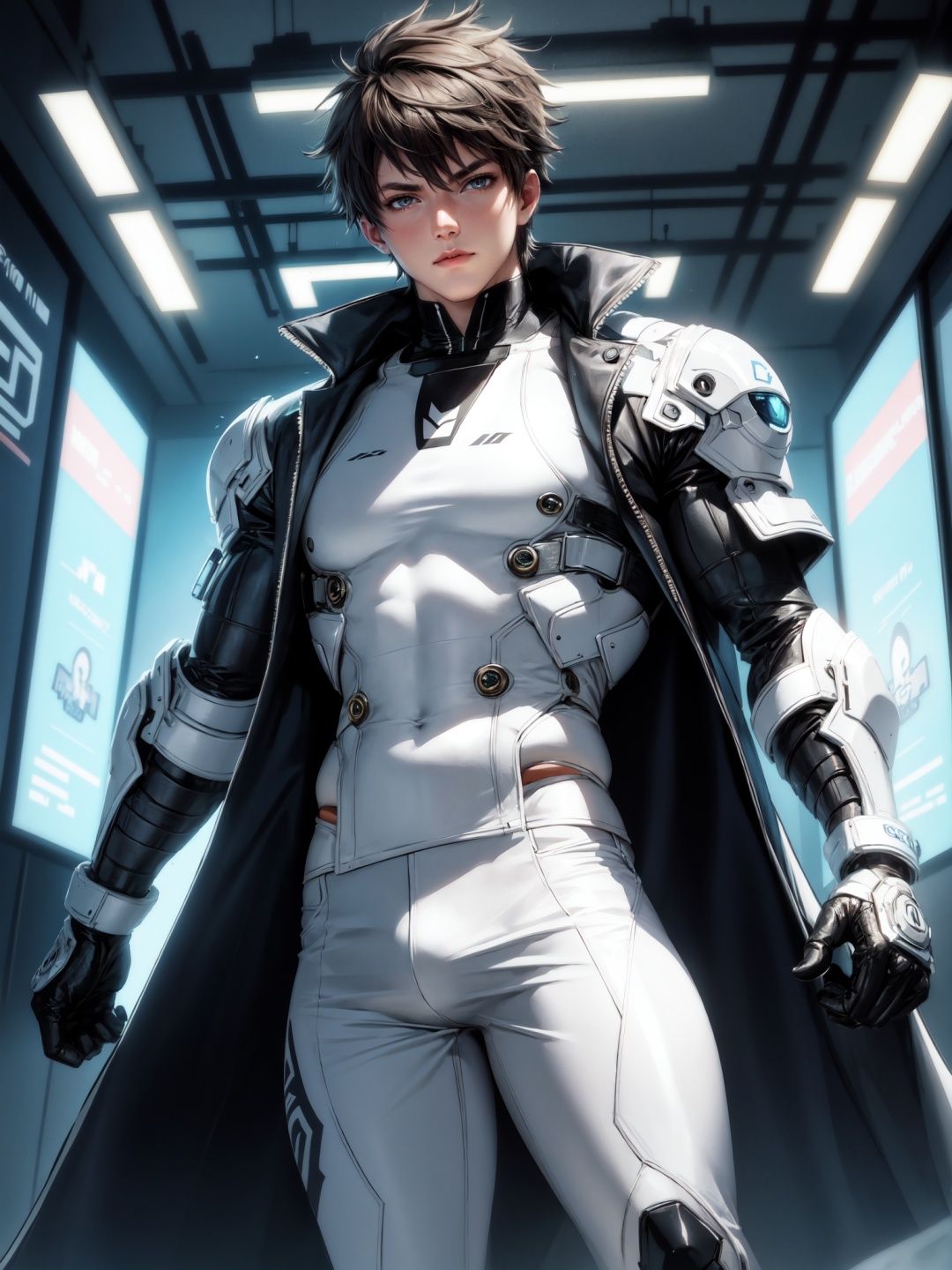 best quality,  ultra detailed,  1boy on Tensor.Art