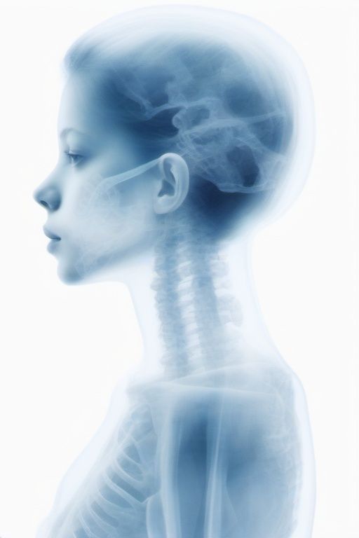 xray,  transparent,  1 girl on Tensor.Art