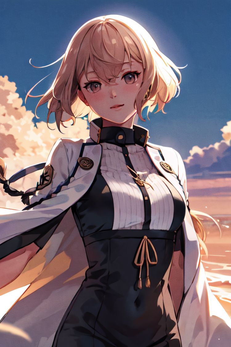 Higekiri / 髭切| Touken Ranbu - 刀剣乱舞 by Silrow on Tensor.Art