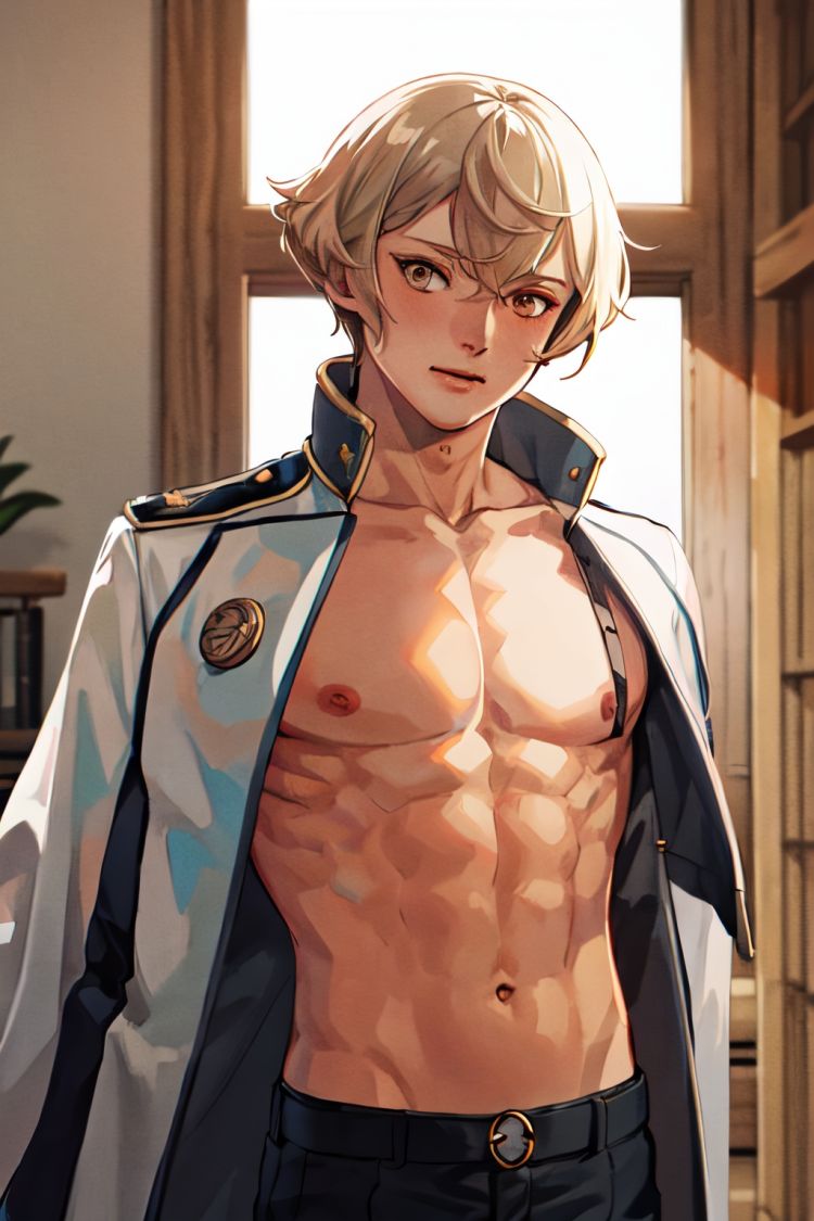 Higekiri / 髭切| Touken Ranbu - 刀剣乱舞 by Silrow on Tensor.Art