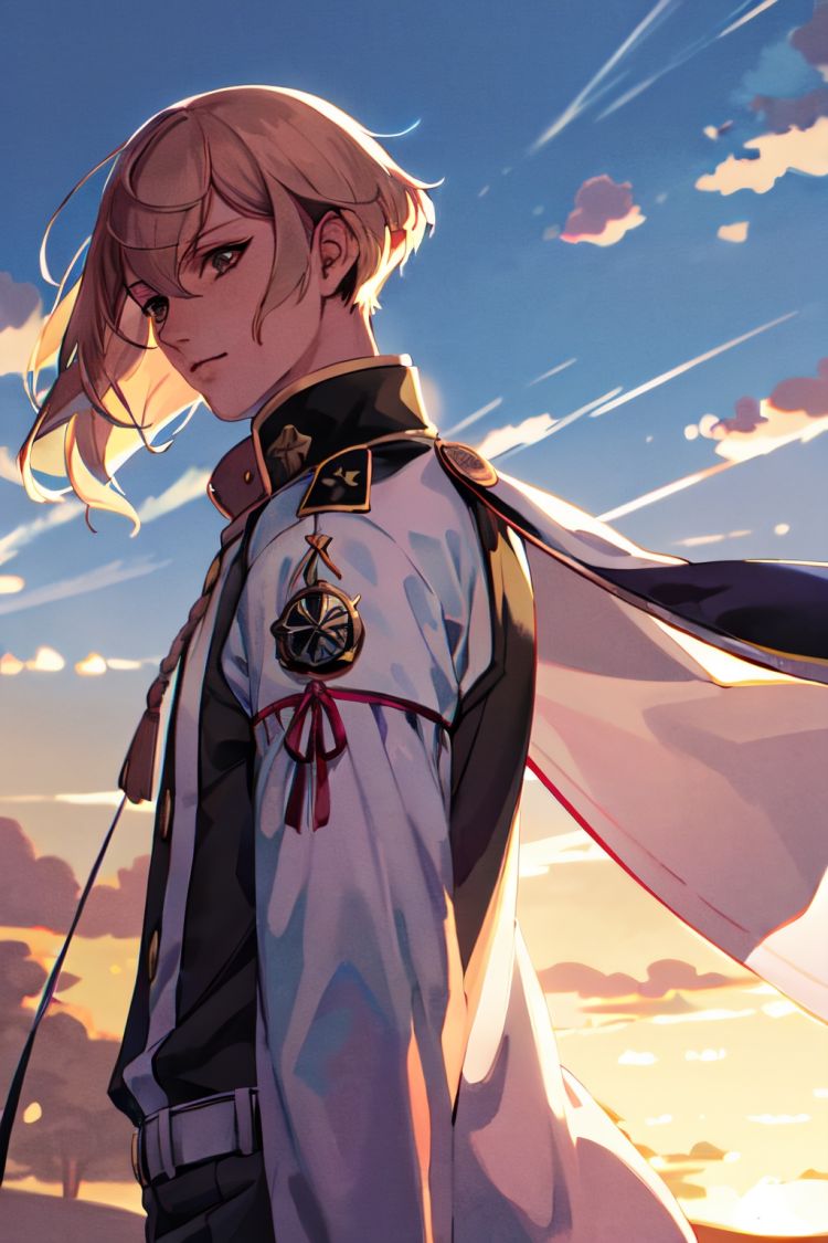 Higekiri / 髭切| Touken Ranbu - 刀剣乱舞 by Silrow on Tensor.Art