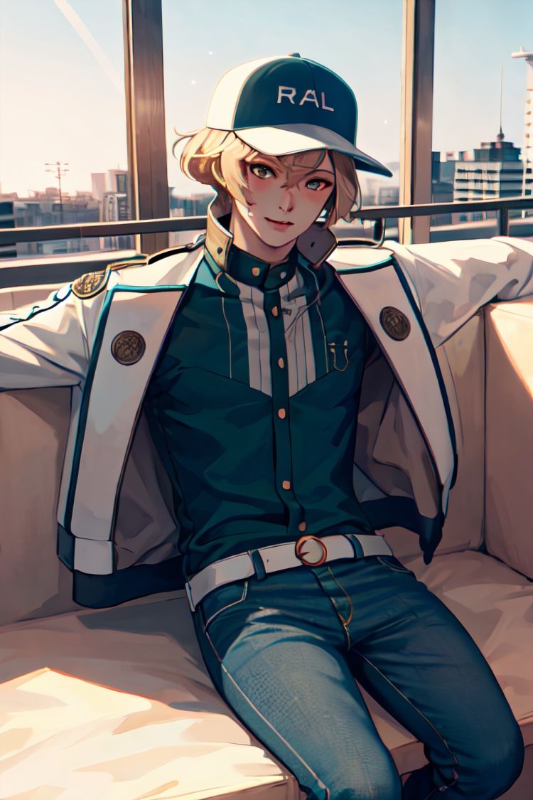 Higekiri / 髭切| Touken Ranbu - 刀剣乱舞 by Silrow on Tensor.Art