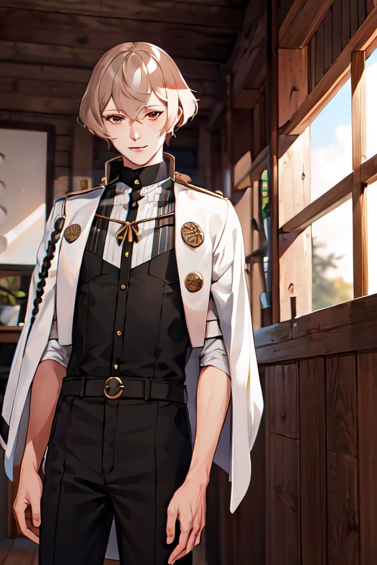 Higekiri / 髭切| Touken Ranbu - 刀剣乱舞 by Silrow on Tensor.Art