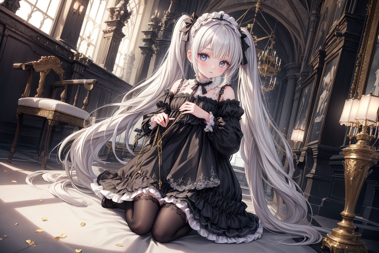 1girl,  solo,  masterpiece on Tensor.Art