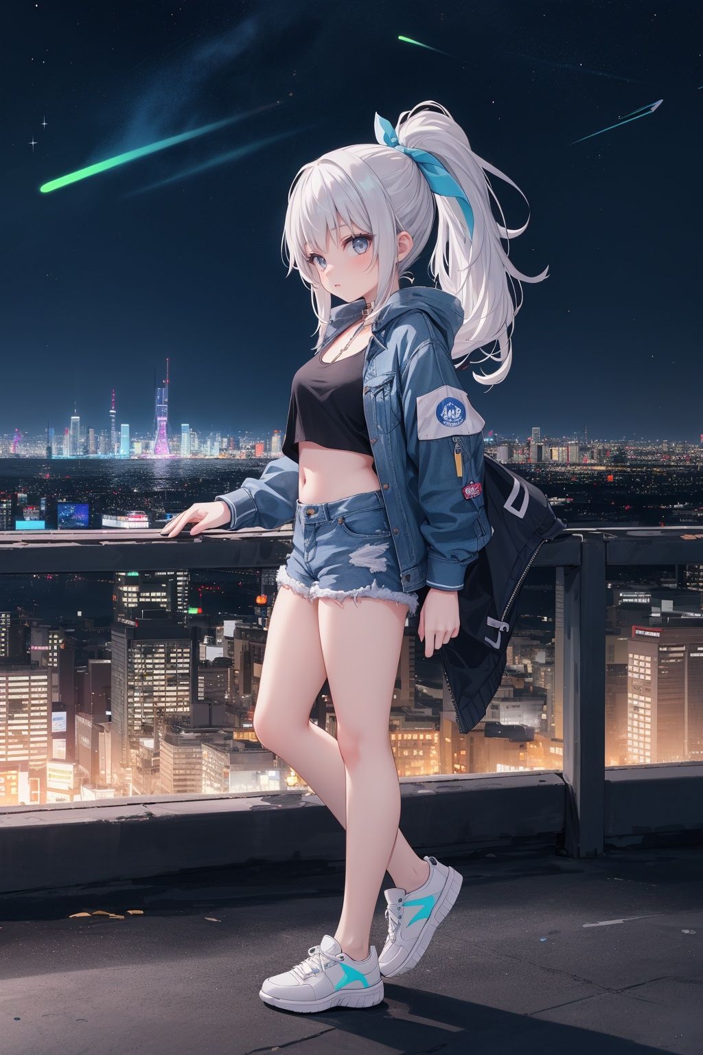 1girl,  solo,  masterpiece on Tensor.Art