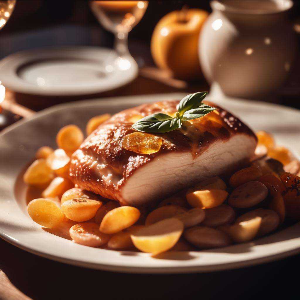 Dappled Light,  photo ,  delicious looking food on Tensor.Art