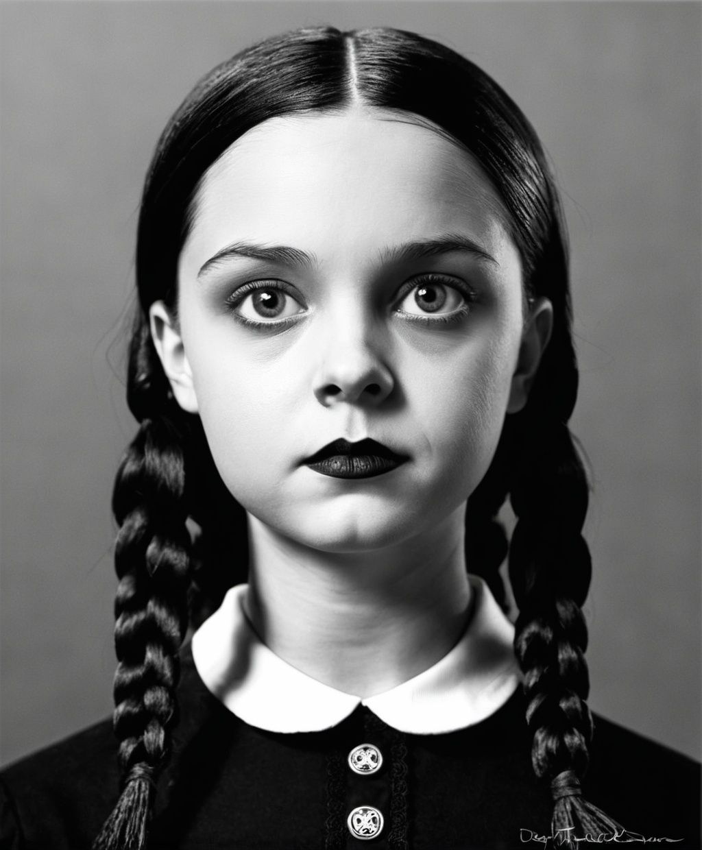 Wednesday addams on Tensor.Art