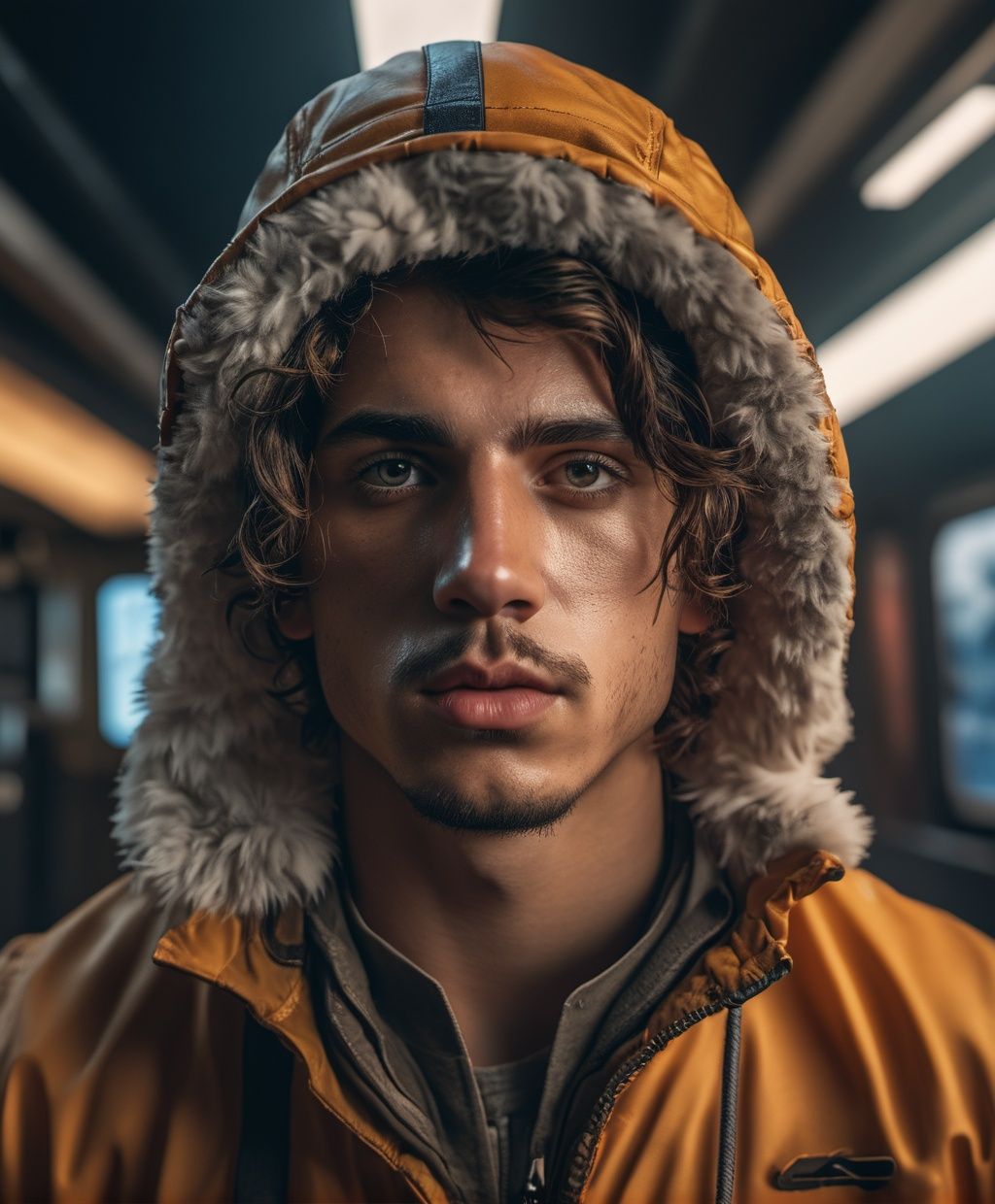 un ragazzo trapper photography,  digital art,  8k on Tensor.Art
