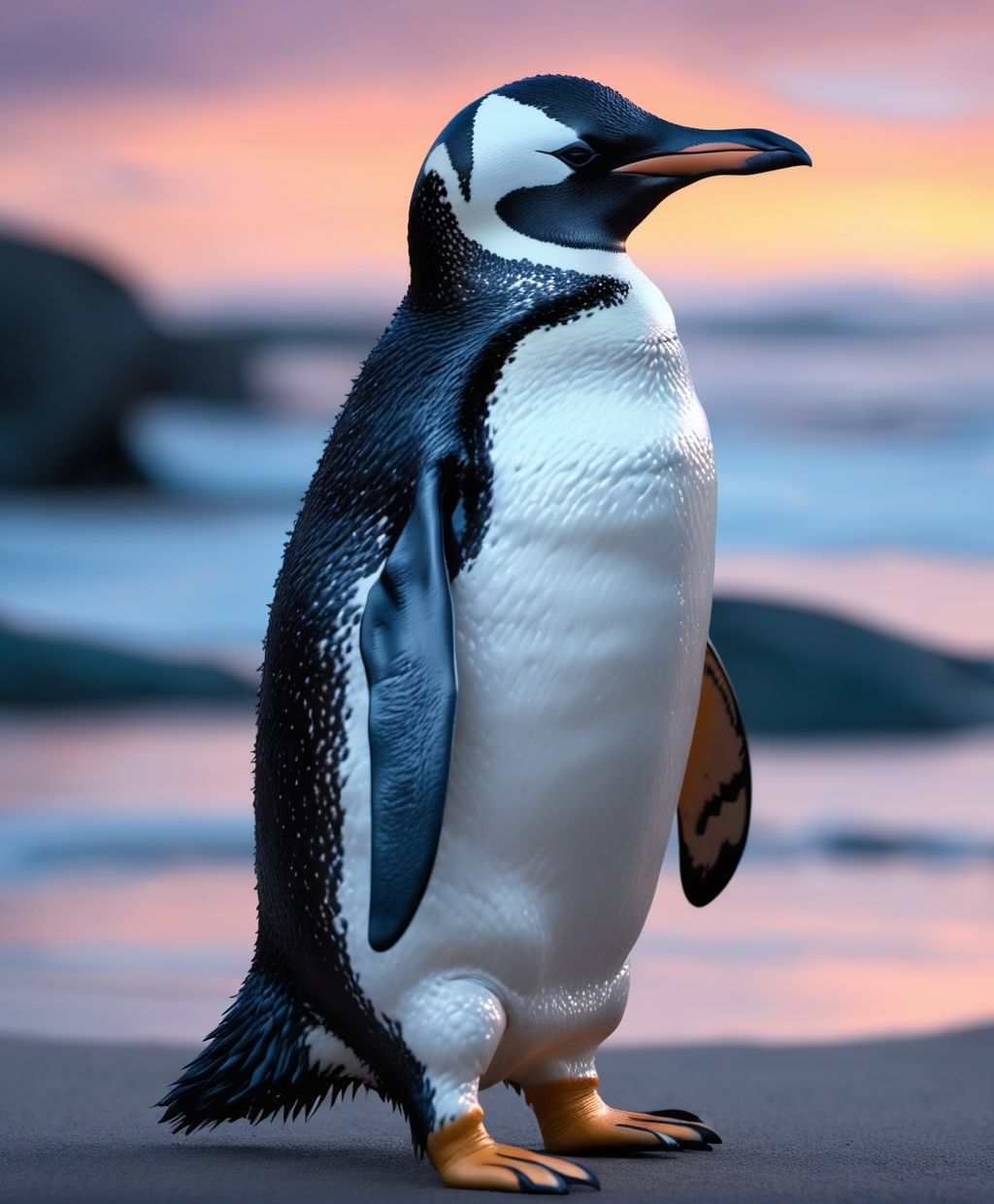 penguin,  Creature,  beautiful on Tensor.Art