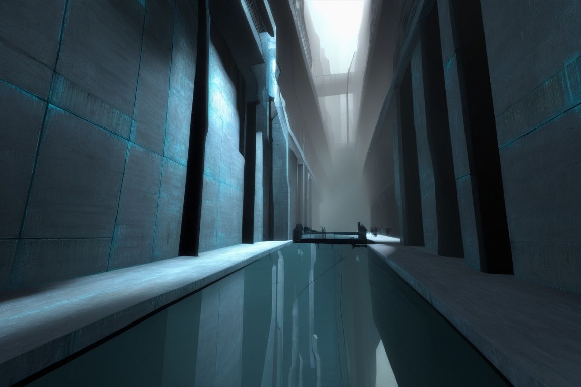 masterpiece, best quality, 8k, high resolution, hl2citadel, scenery, no humans