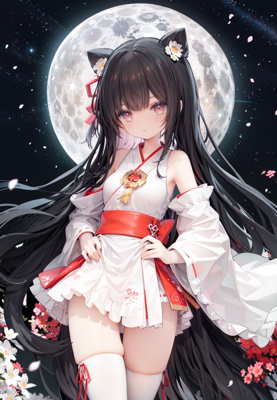 1girl,  long hair,  solo on Tensor.Art