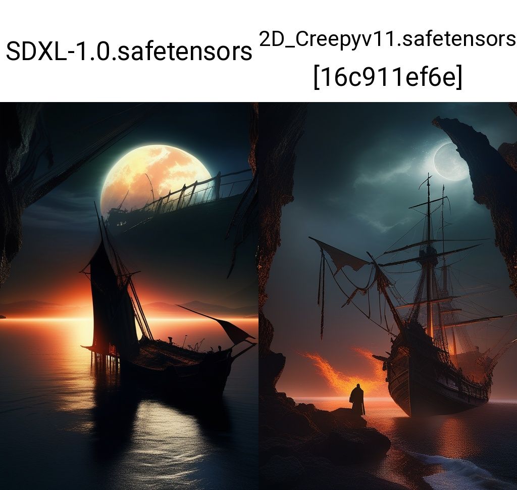 (Silhouetted against a hellish sky of fire and brimstone:1.4), (death wearing long tattered shredded robes stands upon the tilted deck of a ruined ship:1.7), (tattered robes and bandages whip about Death's skeletal form in the scorching winds:1.5), gazing out impassively across a midnight sea scattered with broken hulls and lost souls, distant screams and unearthly howls echo from the rocky shores, ephemeral shapes flit through the murky waters, searching, ever searching for a shore they will never reach, Death pays no heed to their plight, continuing his endless vigil at the helm, guide and guardian to all who find themselves crossing into his domain, shepherding them unto their cursed voyage through lands unknown, presiding eternally in this malignant corner of the underworld where no living tread, surrounded only by darkness, decay, and the anguished cries of the damned, (fantasy:1.7), (surreal:1.7), 32K, 8K, 4K, UHD, HDR, cinematic, cinematic image, intricate details, luxurious atmosphere, ultra-detailed, stunning image, IMAX, cinematic, intricate, high resolution, meticulous, cinematic composition, cinematic color grade, cinematic lighting, low aperture (f1.4), 70mm,