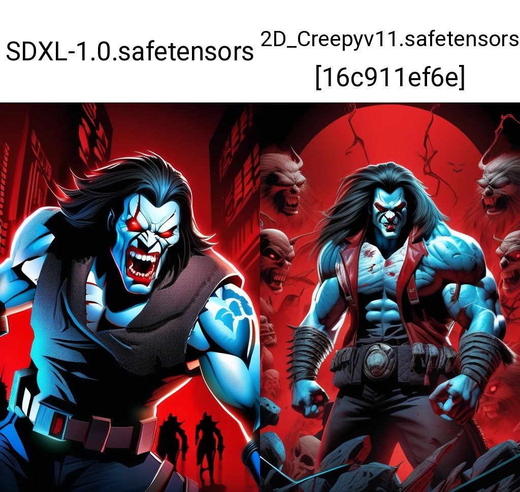 Lobo, DC universe, rabid aggression:3, fighting an enemy:2, bright glowing energy (red), sinister, cinematic photo, 32k, highly detailed, uhd, hdr, stunning image, intricate details, action background, ultra-realism, detailed, 32k, trending, stunning image, cinematic film, IMAX, cinematic composition, intricate details, HDR, UHD, dramatic lighting (red and cyan)