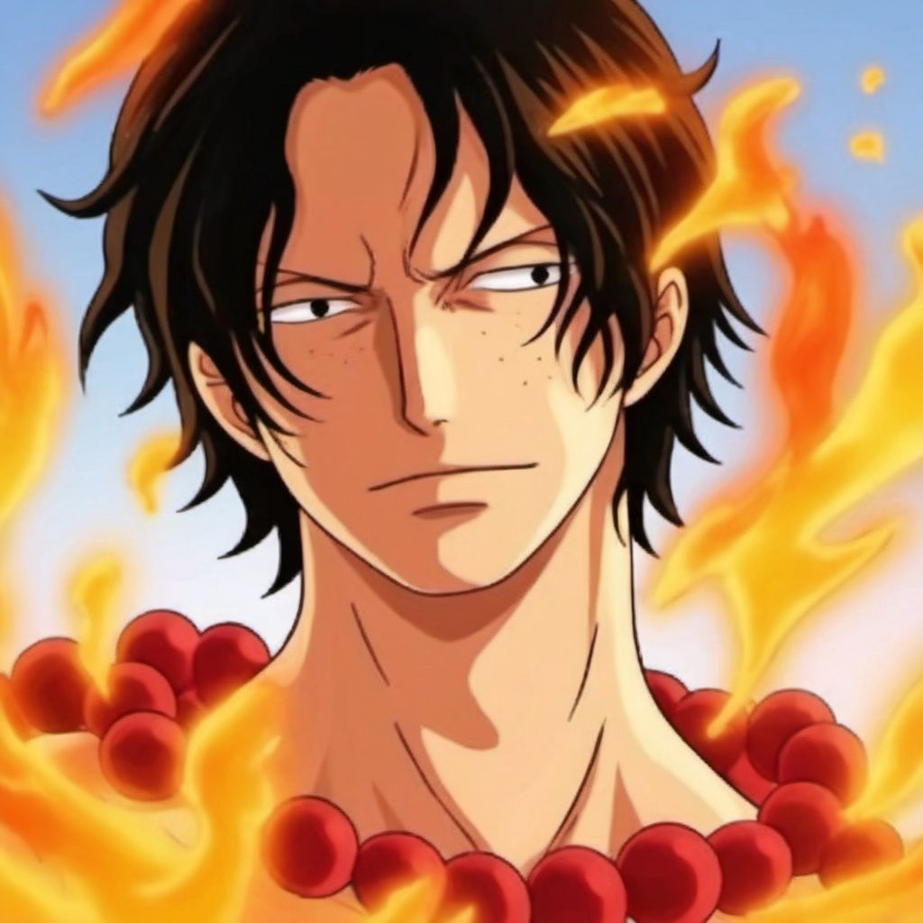 ((best quality)), ((masterpiece)), ((ultra-detailed)), (illustration), (detailed light), (an extremely delicate and beautiful),((trim)),
(\aisi\), 1boy, male focus, solo, black hair, fire, 