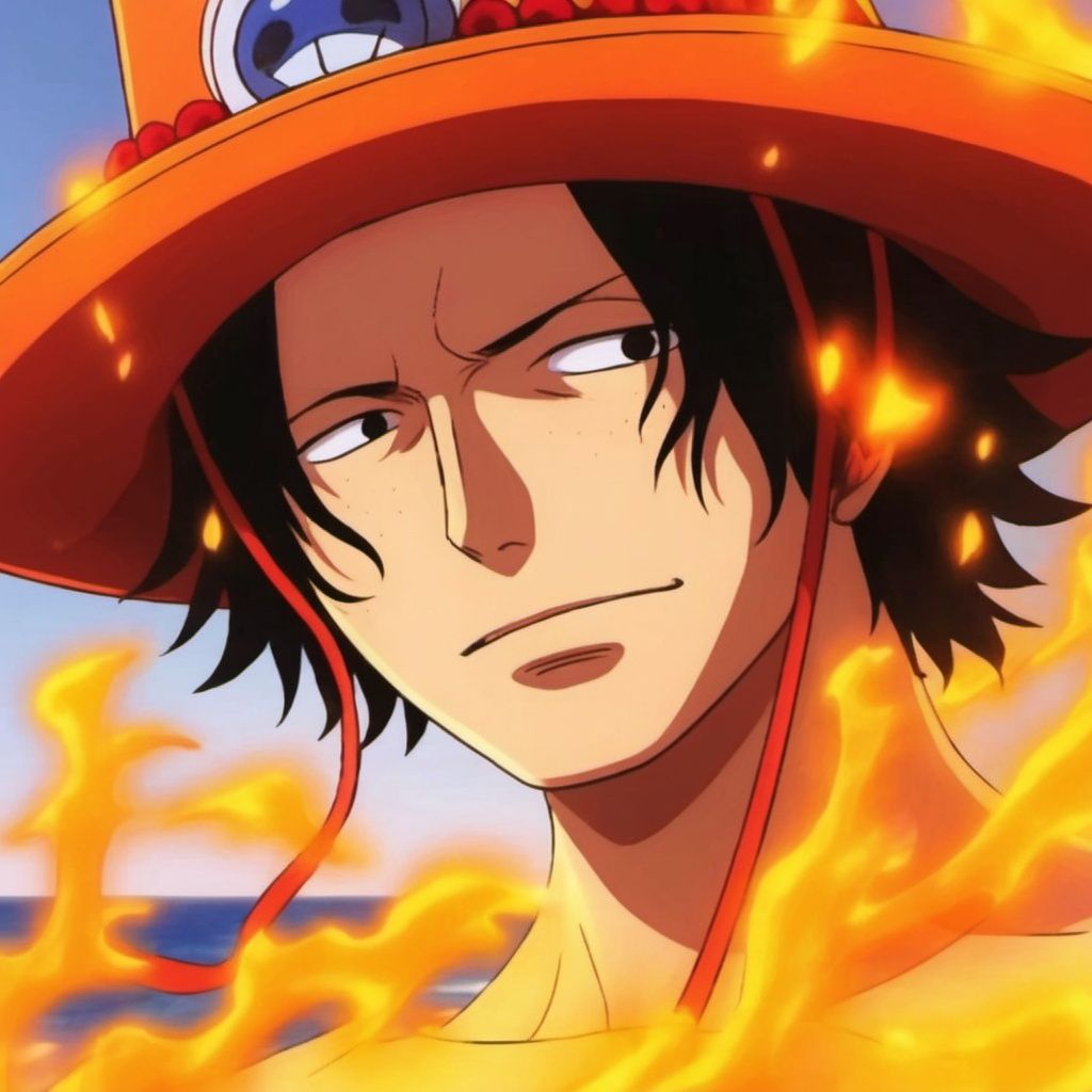 ((best quality)), ((masterpiece)), ((ultra-detailed)), (illustration), (detailed light), (an extremely delicate and beautiful),((trim)),
(\aisi\), 1boy, male focus, solo, black hair, fire, hat