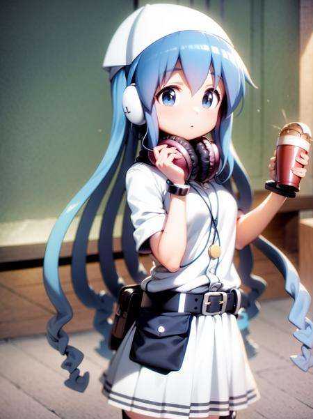masterpiece,  best quality,  (ikamusume) on Tensor.Art