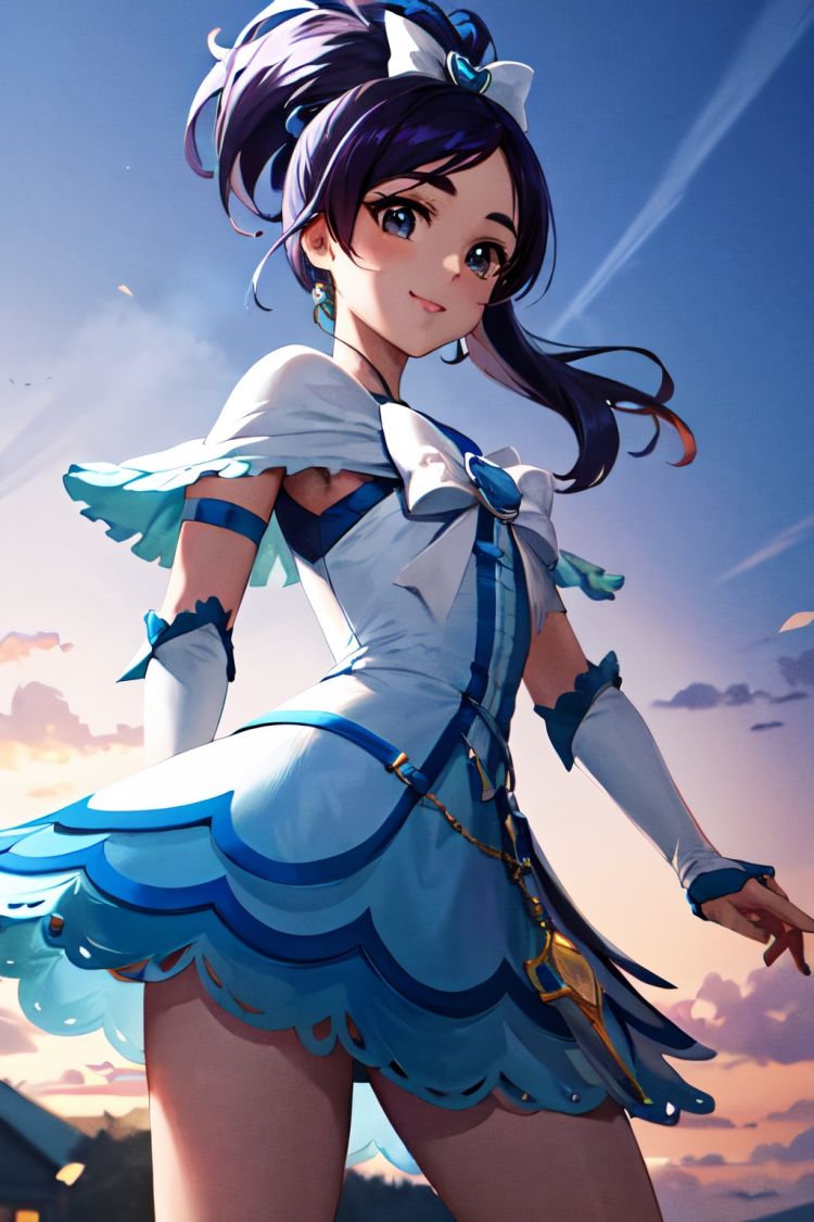 Cure White |Yukishiro Honoka / 雪城ほのか - Pretty Cure by Silrow on Tensor.Art