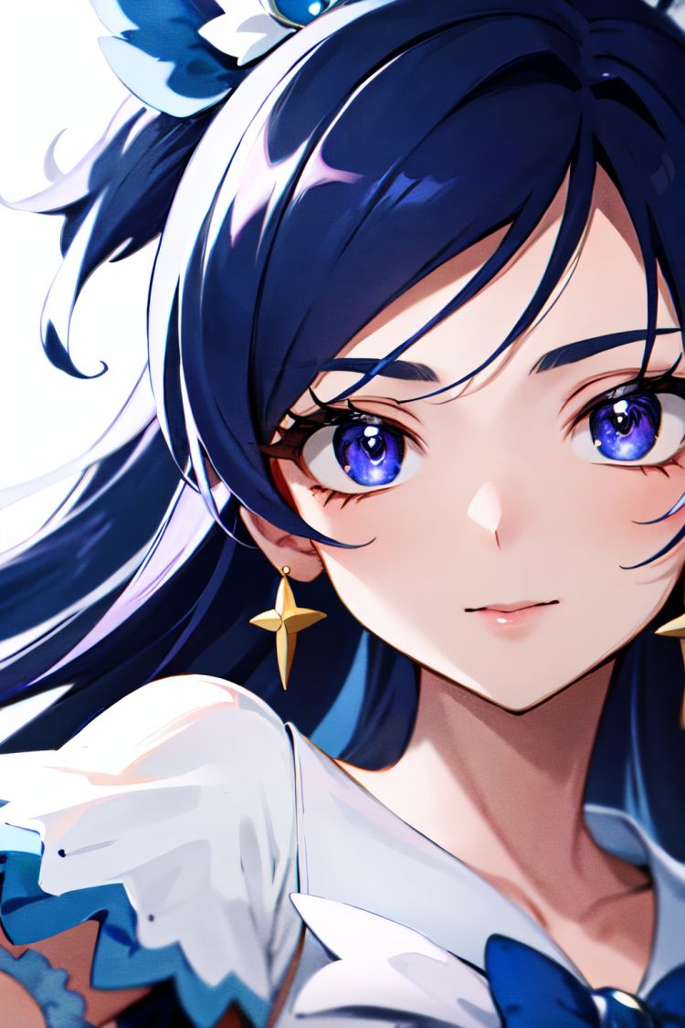Cure White |Yukishiro Honoka / 雪城ほのか - Pretty Cure by Silrow on Tensor.Art