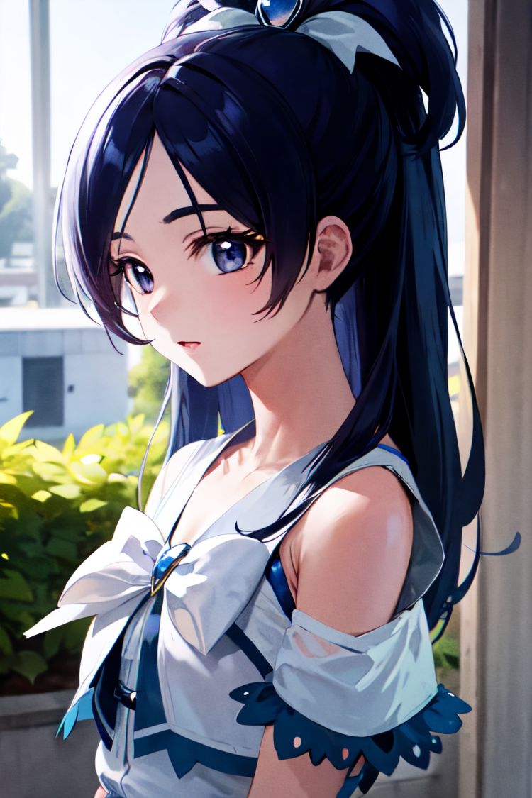 Cure White |Yukishiro Honoka / 雪城ほのか - Pretty Cure by Silrow on Tensor.Art