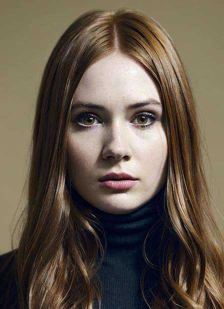 A stunning intricate full color portrait of ,  wearing a black turtleneck,  epic character composition on Tensor.Art