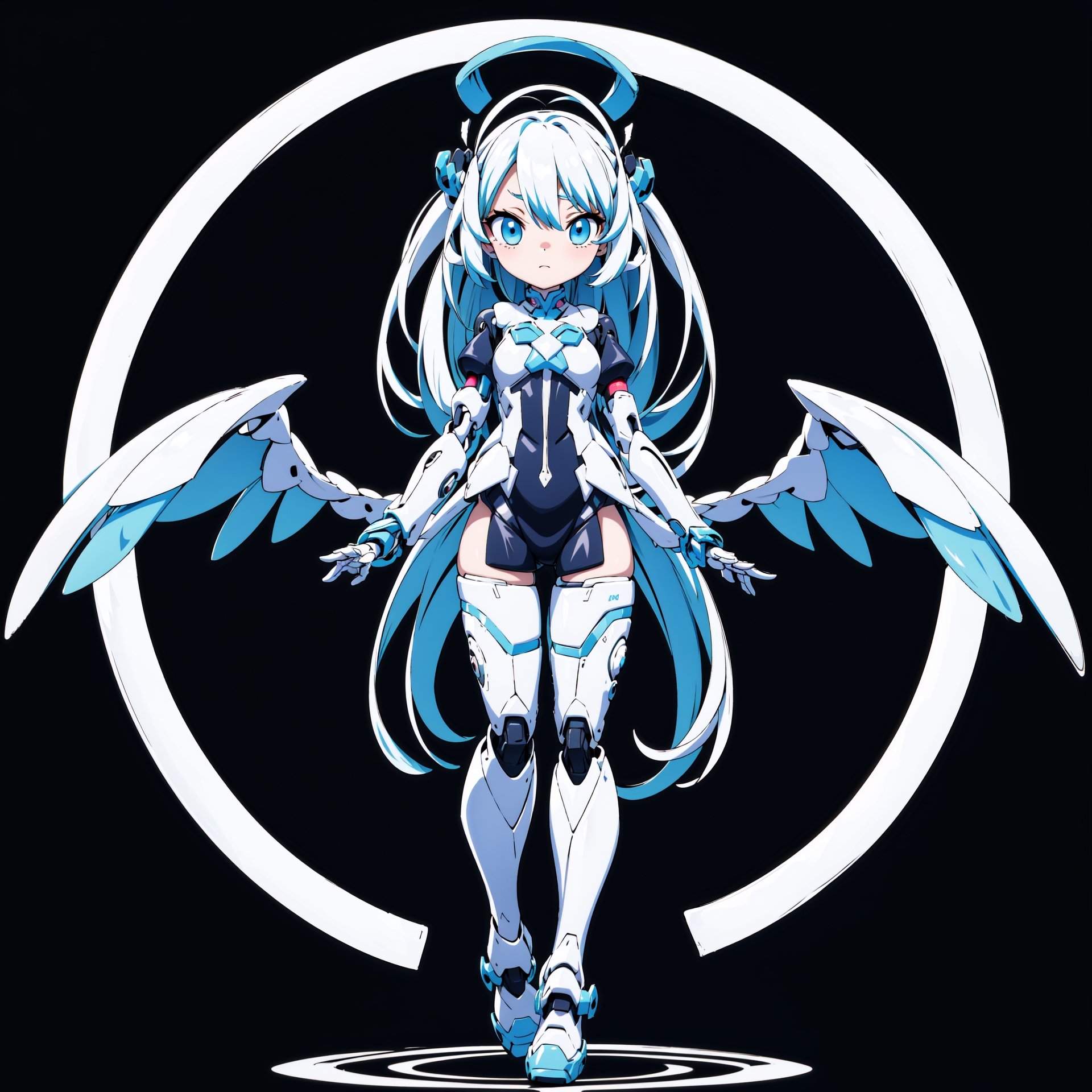 1girl,  Q-version,  2-head-tall on Tensor.Art