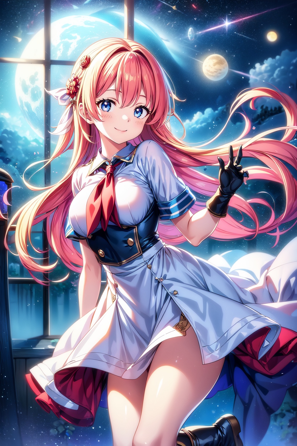 (masterpiece)),  (((best quality))),  ((ultra-detailed)) on Tensor.Art