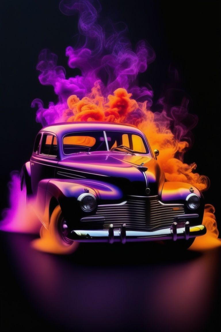 water,  car,  smoke on Tensor.Art
