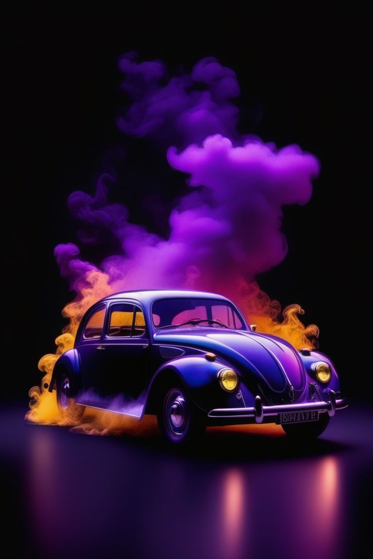 water,  car,  smoke on Tensor.Art