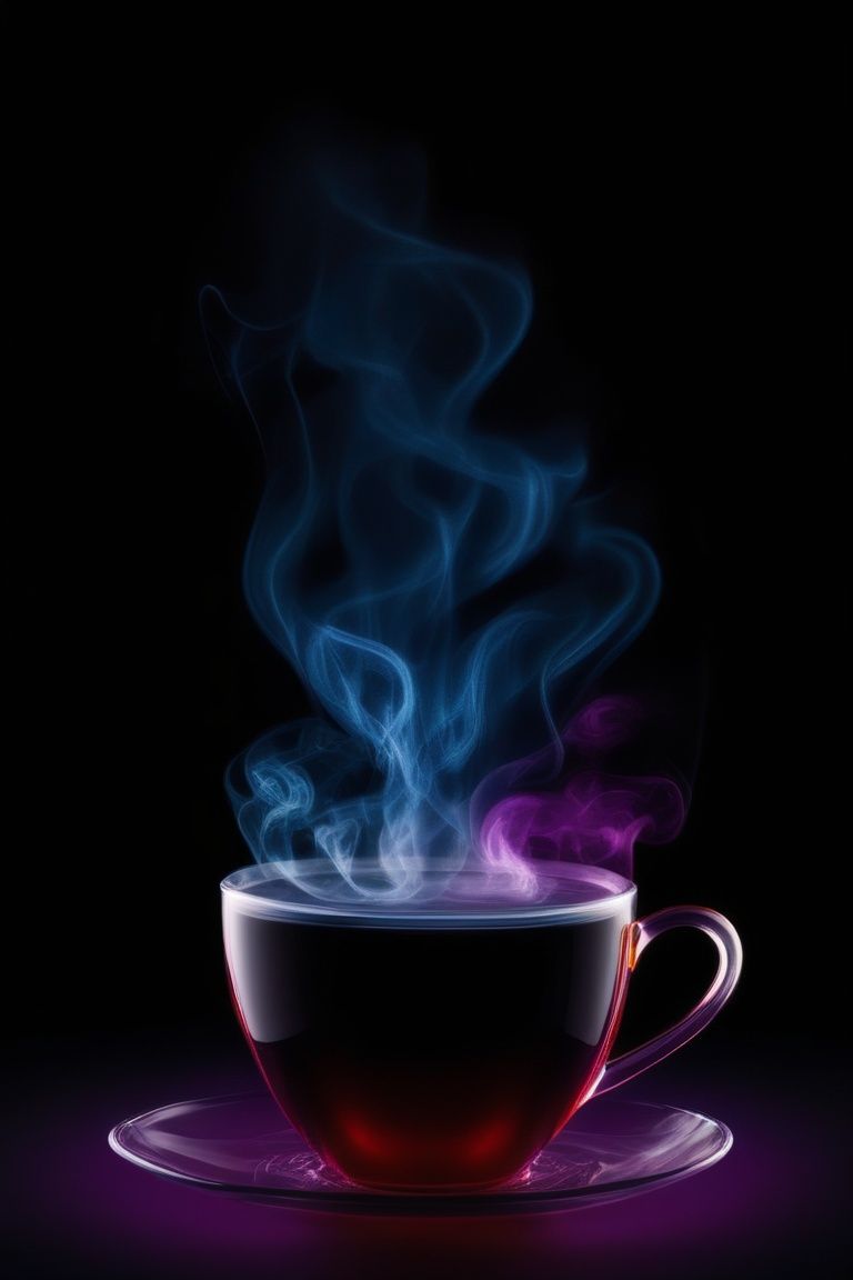 water,  cup,  smoke on Tensor.Art