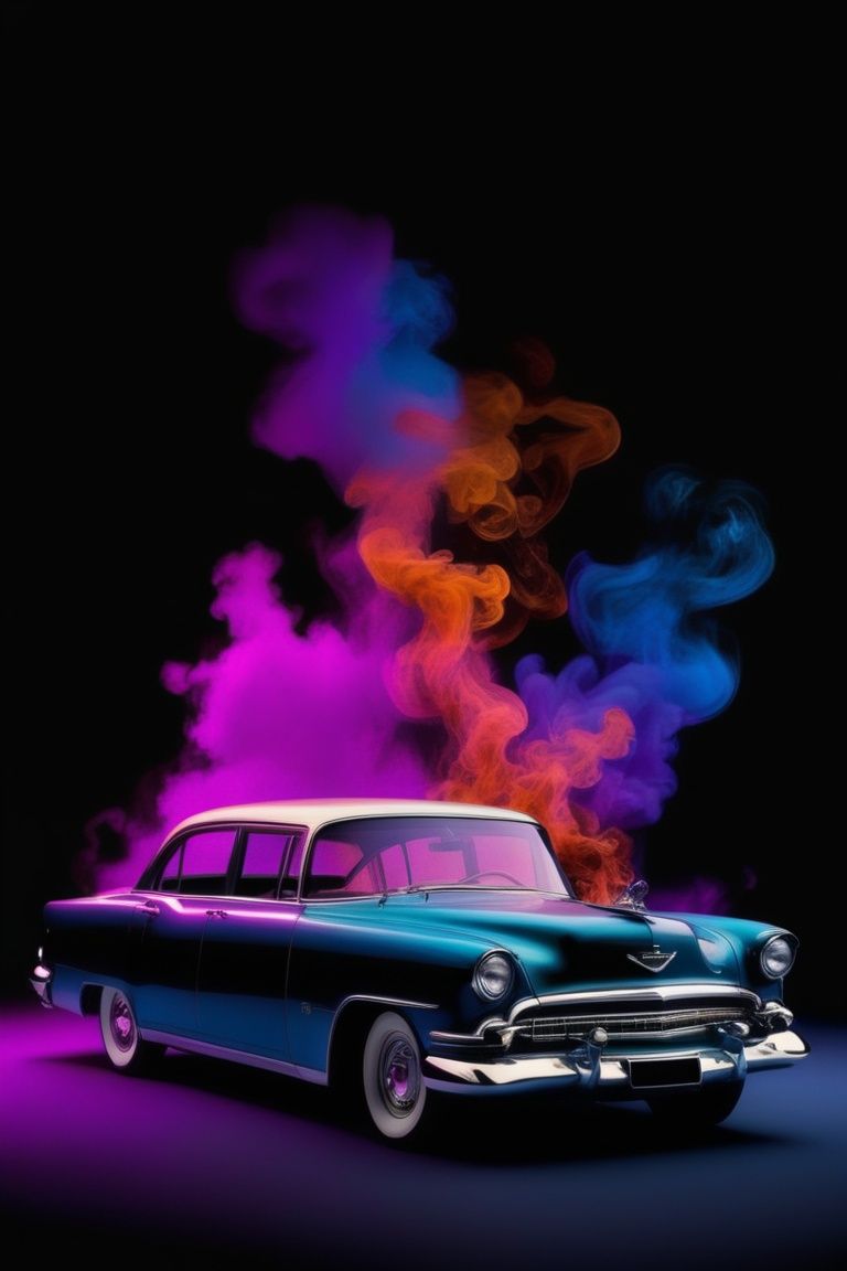 water,  car,  smoke on Tensor.Art