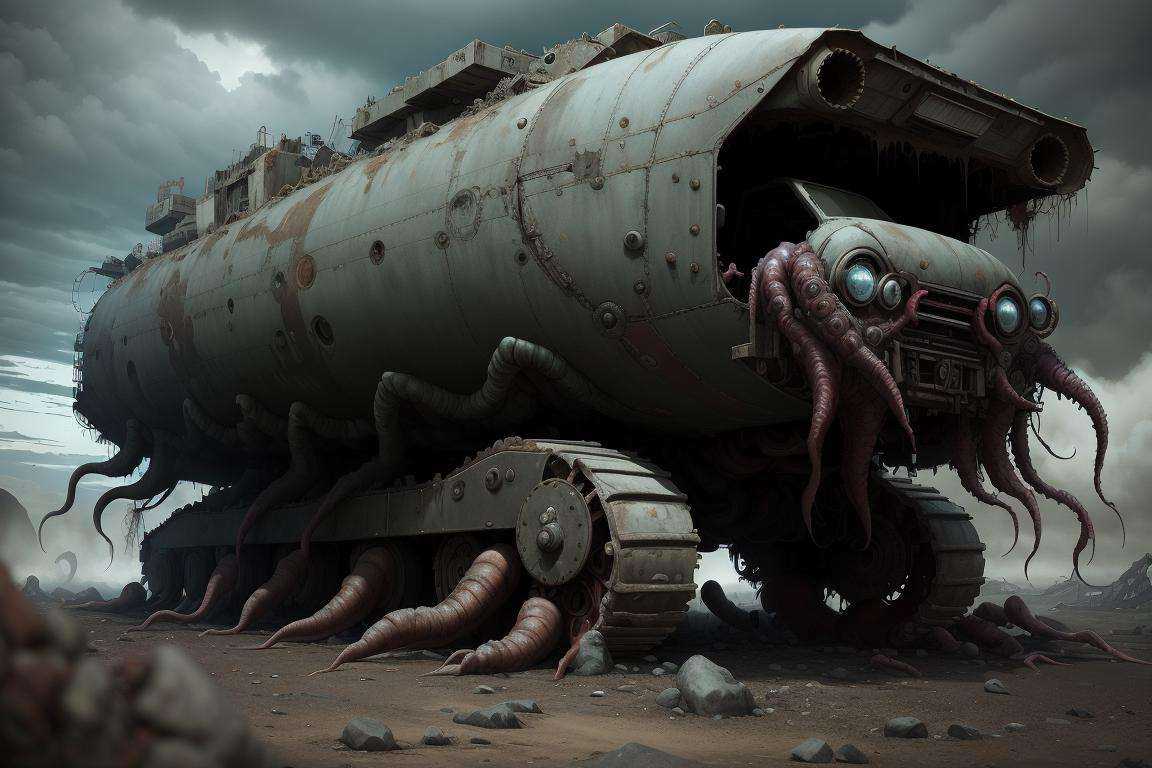 dreadtech ,  scifi,  disturbing by Navimixu on Tensor.Art