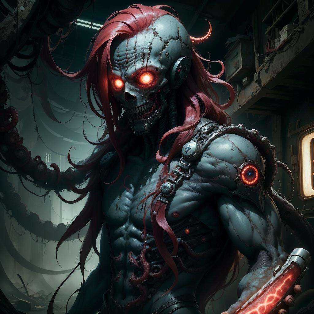 dreadtech ,  disturbing,  scifi by Navimixu on Tensor.Art