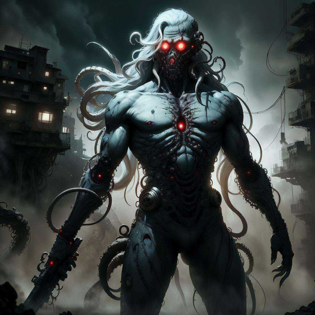dreadtech ,  scifi,  disturbing by Navimixu on Tensor.Art
