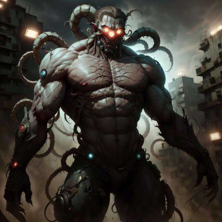Dread Tech - World Morph by Navimixu on Tensor.Art