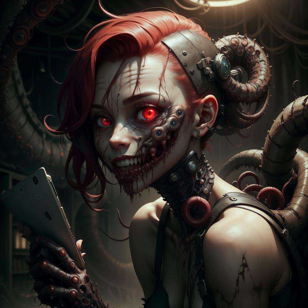dreadtech ,  disturbing,  scifi by Navimixu on Tensor.Art