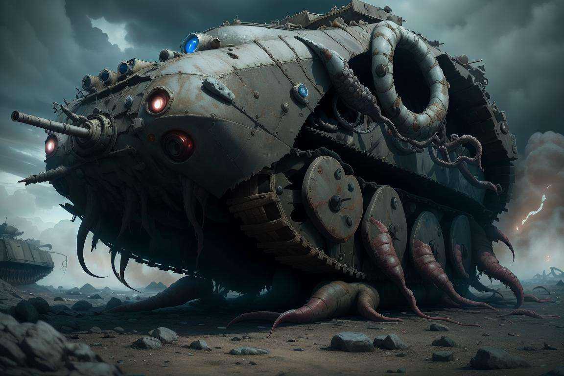 dreadtech ,  scifi,  disturbing by Navimixu on Tensor.Art