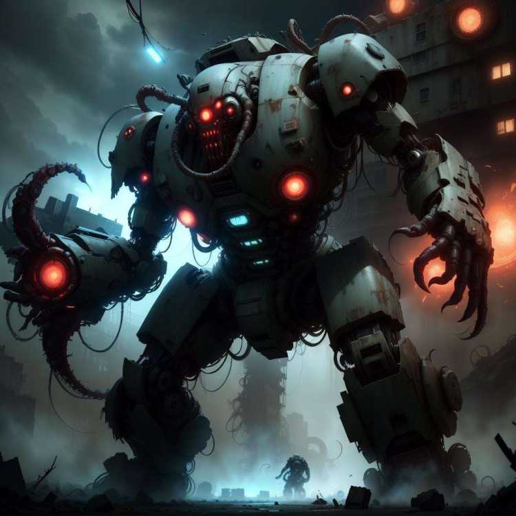 Dread Tech - World Morph by Navimixu on Tensor.Art