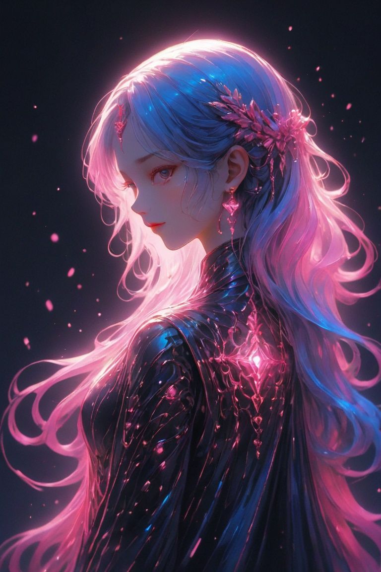 1girl, 20 years old,upper body,hands up, Realistic photos,fashion style,  (masterpiece, best quality:1.2), detailed skin, 8k,magazine style, super detailed,skin texture, cyberpunk, neon-tetora, happy
