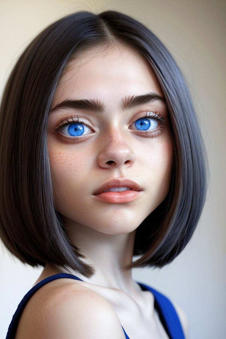 OliviaChristie,  focus on eyes,  close up on face on Tensor.Art