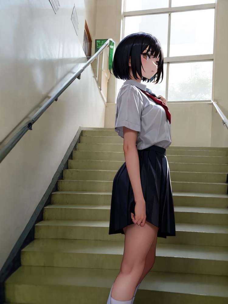 学校School Building Scenery LoRA by swingwings on Tensor.Art