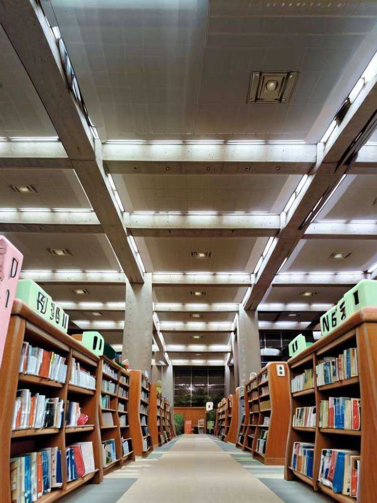 図書館library by swingwings on Tensor.Art