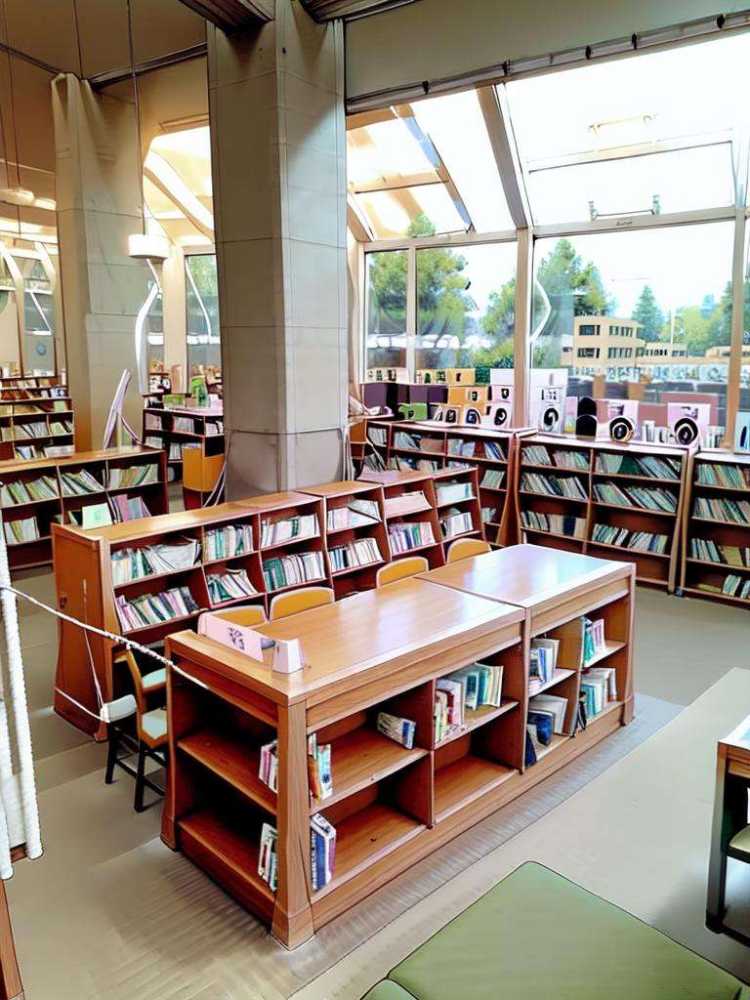 図書館library by swingwings on Tensor.Art