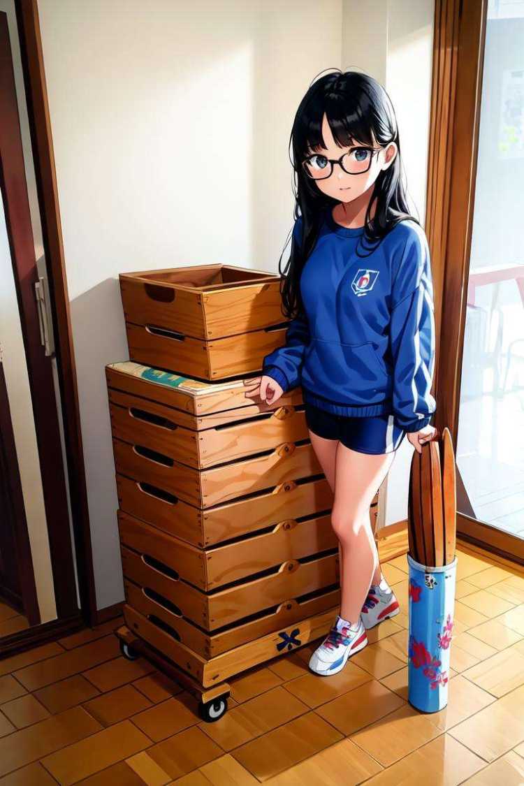 体育館taiikukan (Japanese school gymnasium) by swingwings on Tensor.Art