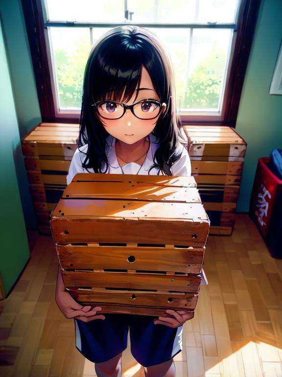 体育館taiikukan (Japanese school gymnasium) by swingwings on Tensor.Art